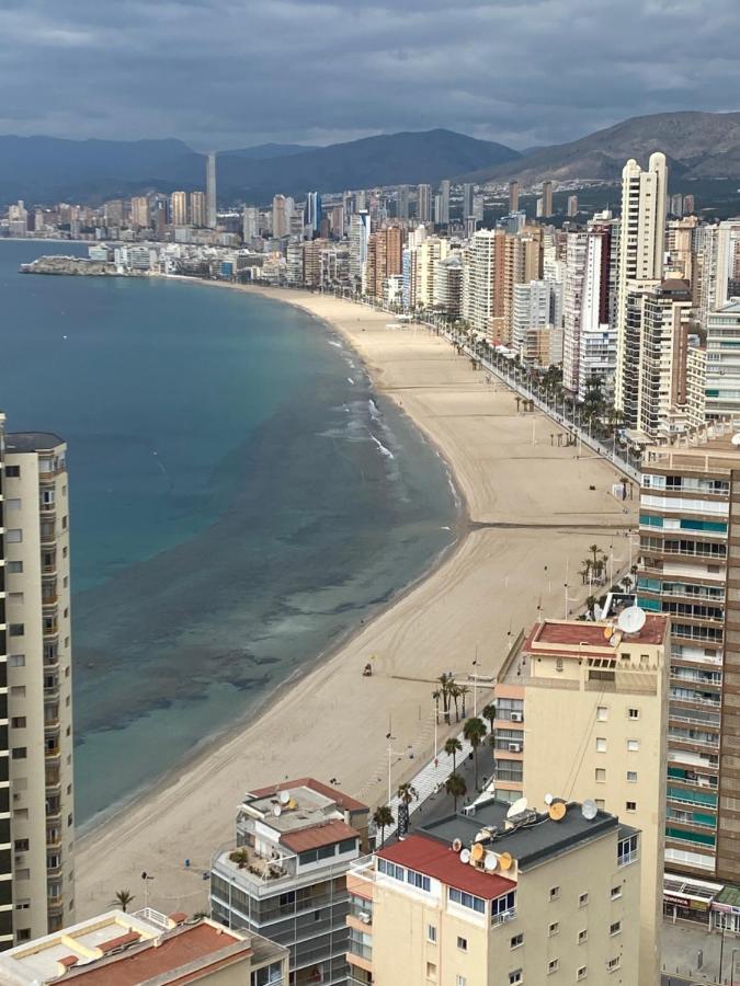 Tropic Mar Leilighet Benidorm Eksteriør bilde