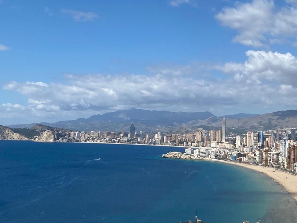 Tropic Mar Leilighet Benidorm Eksteriør bilde