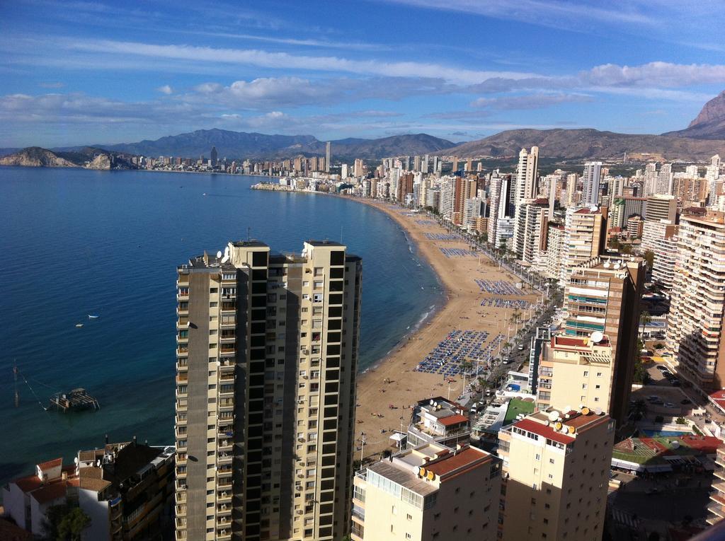 Tropic Mar Leilighet Benidorm Eksteriør bilde