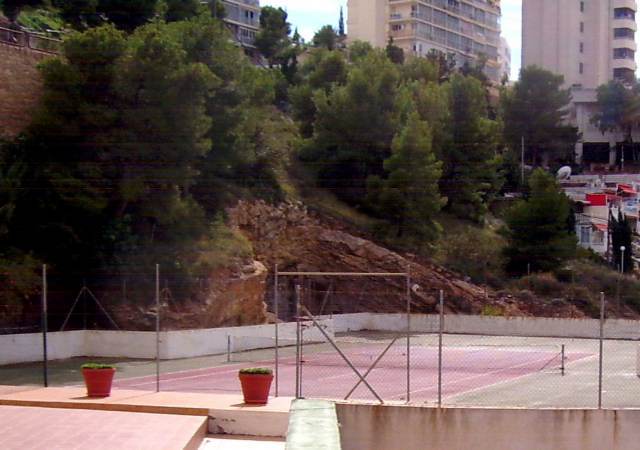 Tropic Mar Leilighet Benidorm Eksteriør bilde