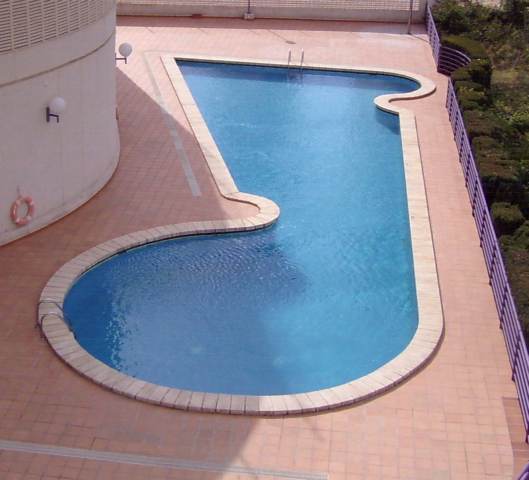 Tropic Mar Leilighet Benidorm Eksteriør bilde