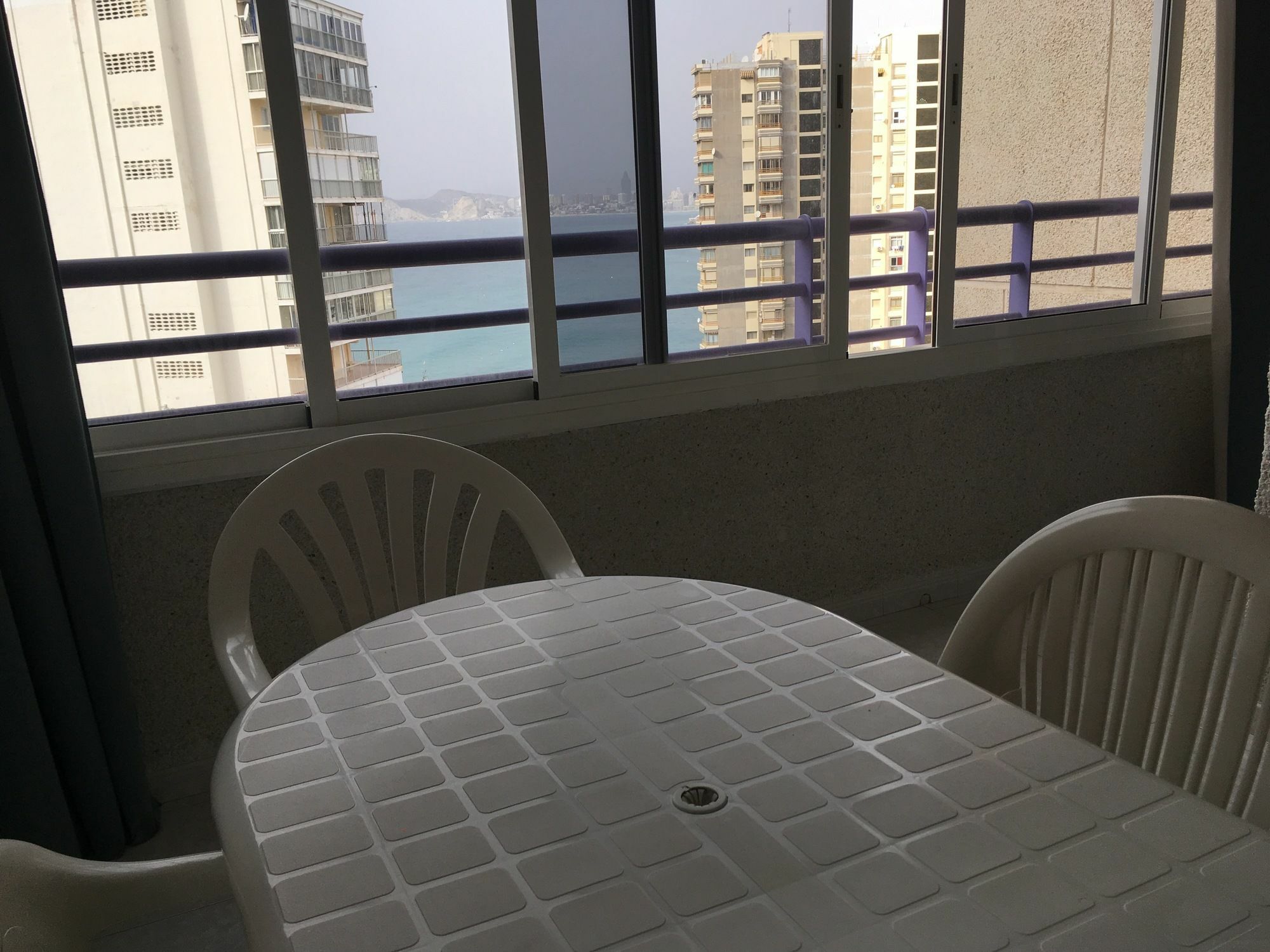 Tropic Mar Leilighet Benidorm Eksteriør bilde