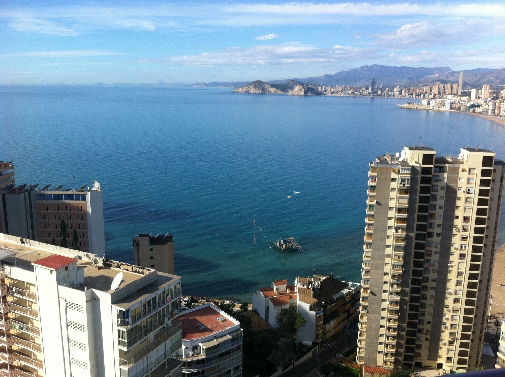 Tropic Mar Leilighet Benidorm Eksteriør bilde
