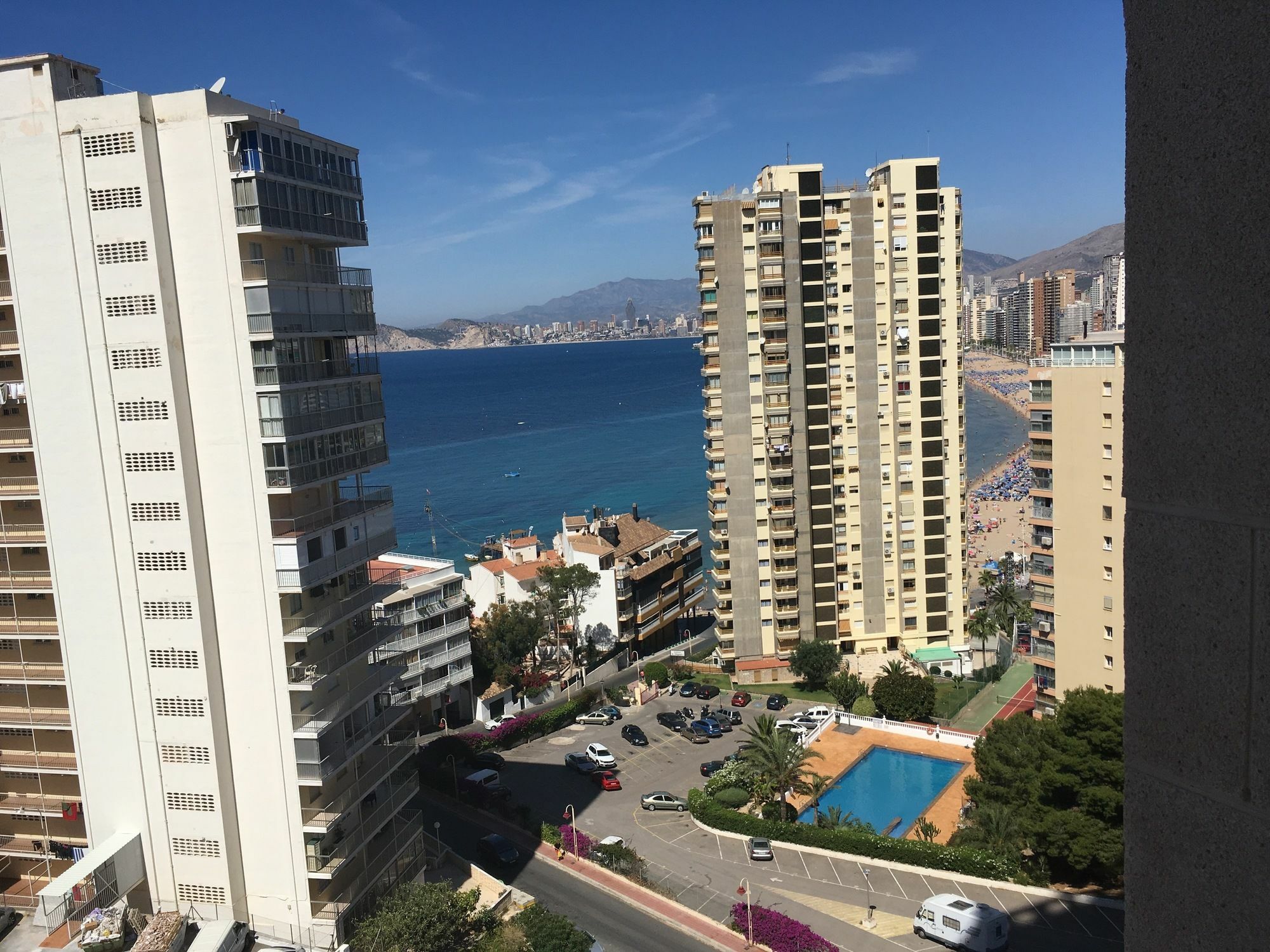 Tropic Mar Leilighet Benidorm Eksteriør bilde