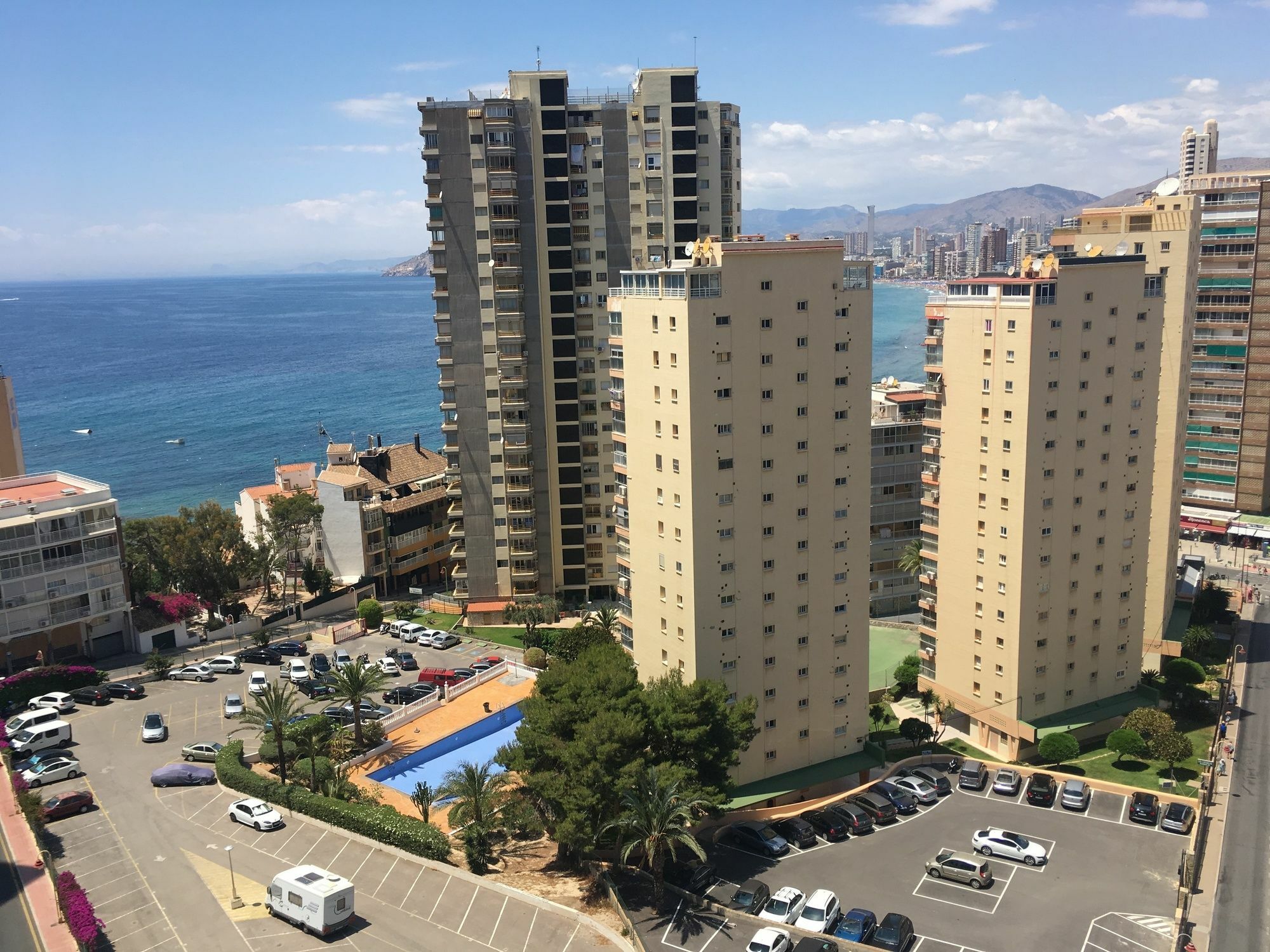 Tropic Mar Leilighet Benidorm Eksteriør bilde