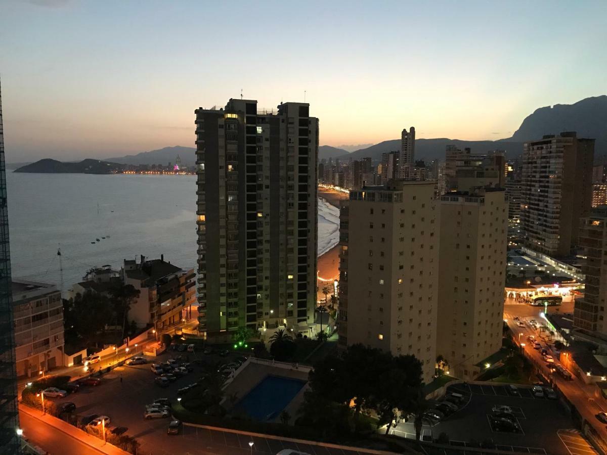 Tropic Mar Leilighet Benidorm Eksteriør bilde